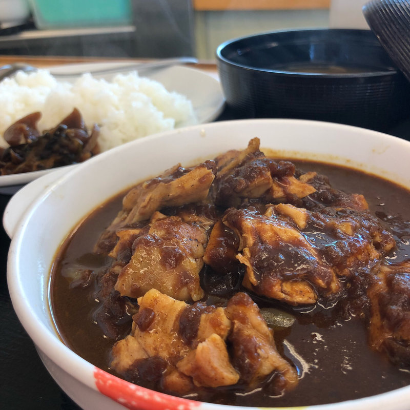ごろごろ煮込みチキンカレー(松屋 岸和田店 )
