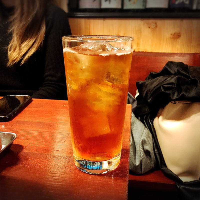 ウーロンハイ(鍋焼ぼうず)