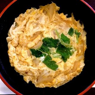 玉子丼（小）(蕎麦 ふるしま )