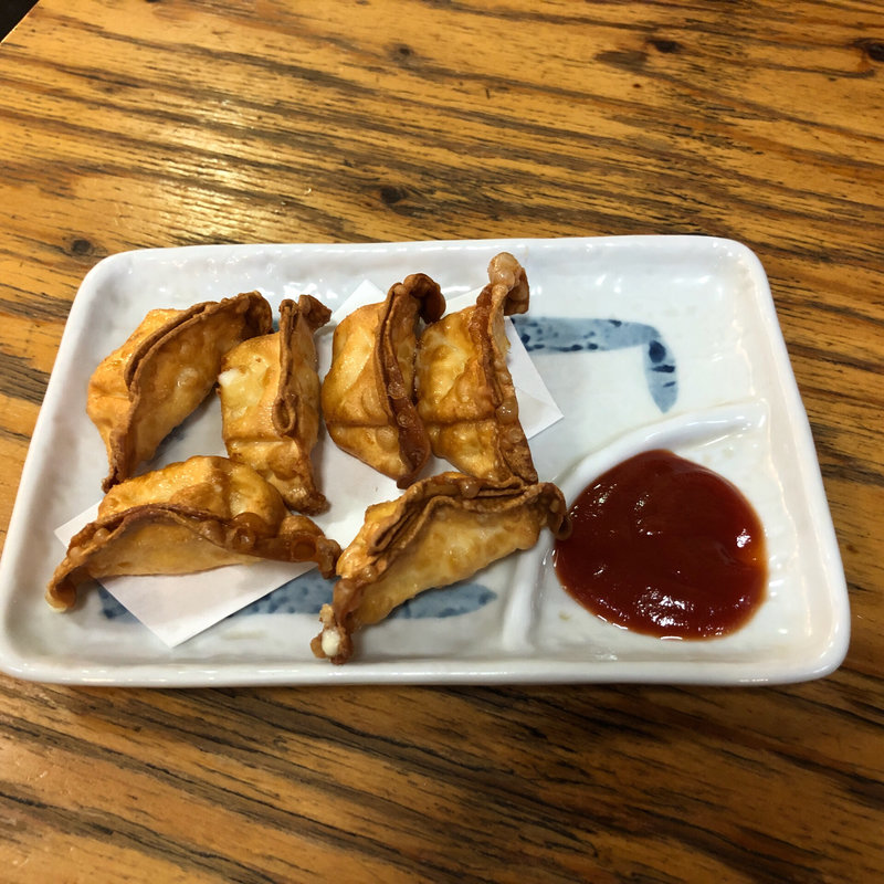 チーズ餃子(もつ焼きエビス参 祖師谷店)