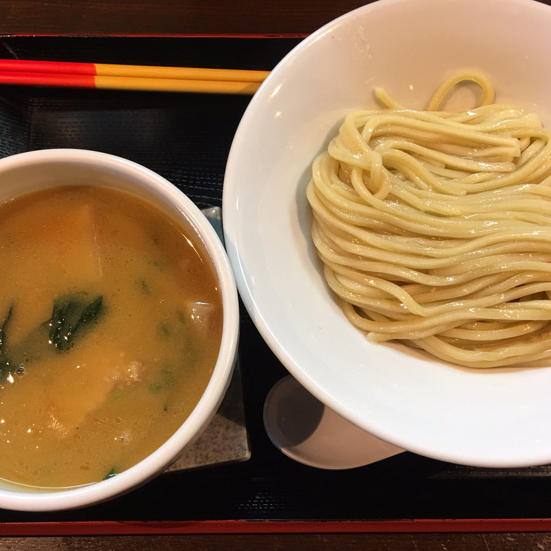 つけ麺 鶏しぼり(麺屋玉ぐすく )