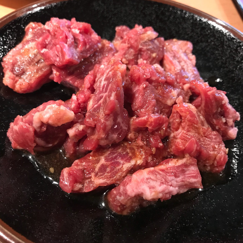 中落ちカルビ(焼肉屋さかい 京都一乗寺店 （ヤキニクヤサカイ）)