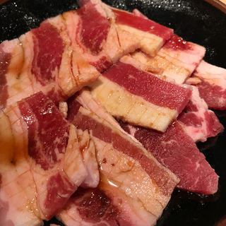 味わいバラカルビ（たれ）(焼肉屋さかい 京都一乗寺店 （ヤキニクヤサカイ）)