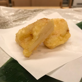 筍の天ぷら おまかせコースの一品(みさき )