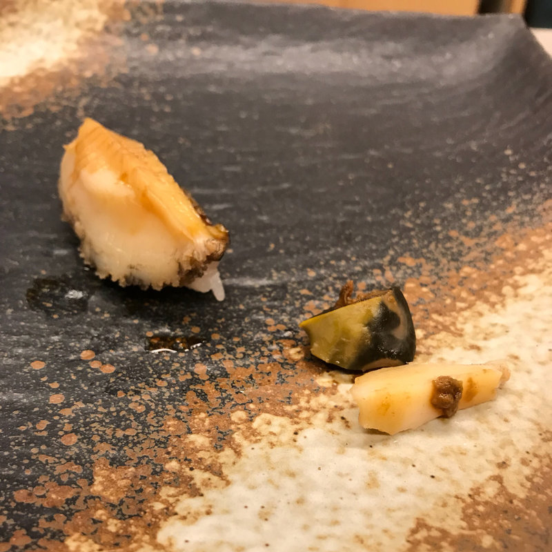 鮑握り(みさき )