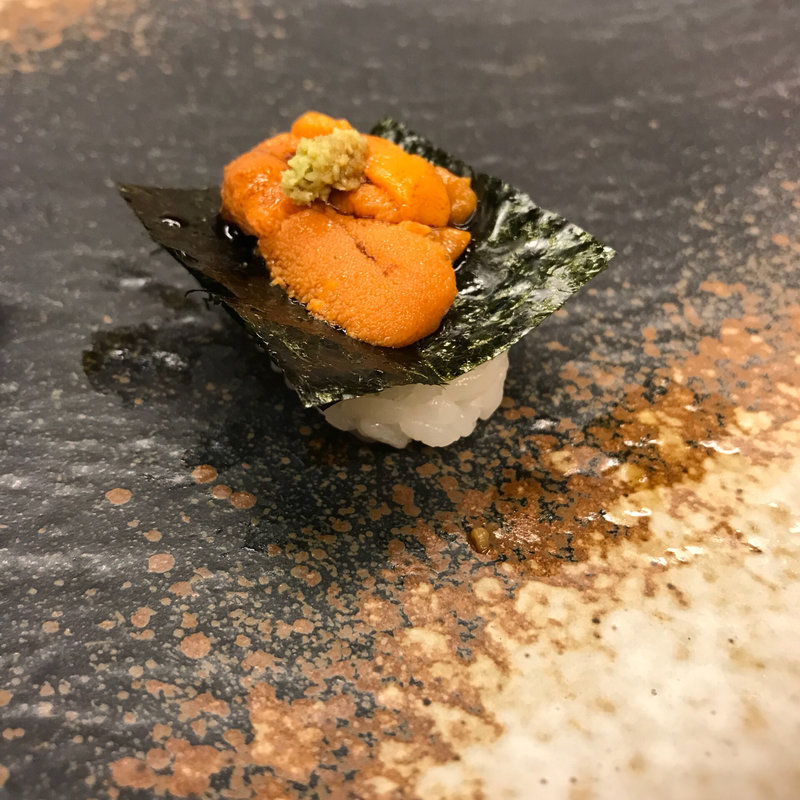 雲丹握り(みさき )