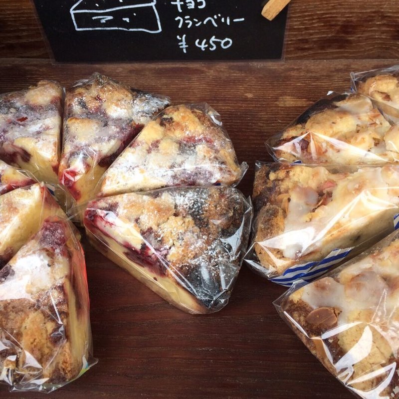 クランブルケーキ(GLOBE MOUNTAIN COFFEE （グローブ マウンテン コーヒー）)