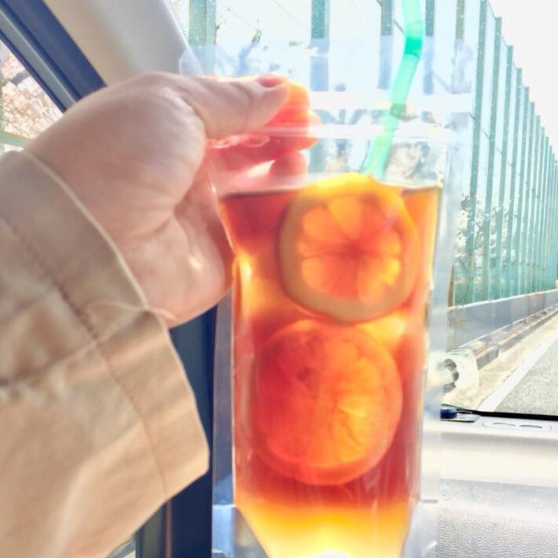 レモネードコーヒー(GLOBE MOUNTAIN COFFEE （グローブ マウンテン コーヒー）)