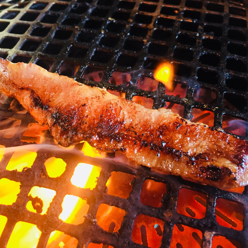 上カルビ(焼肉の白川 )