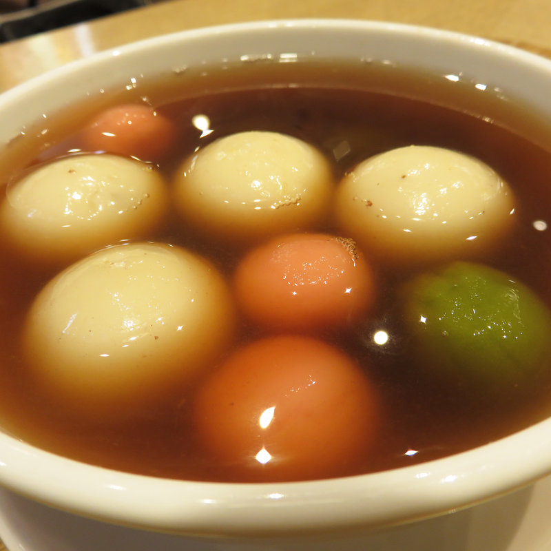 黒胡麻湯圓(春水堂 アミュプラザ博多店)