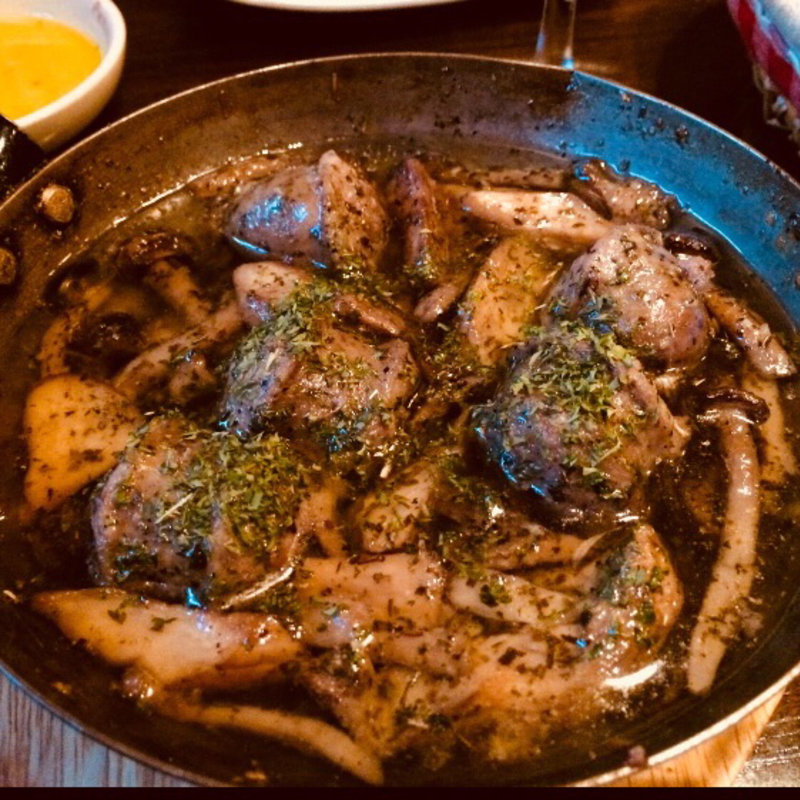 きのこのアヒージョ(ピッコロバンビーノ )