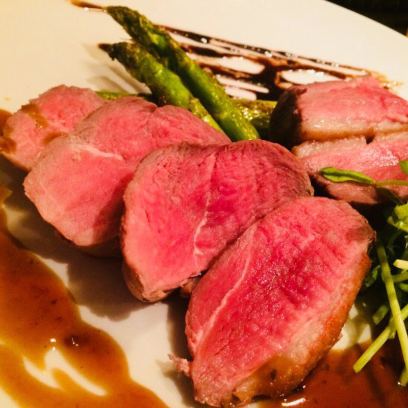 鴨のロースト(ピッコロバンビーノ )