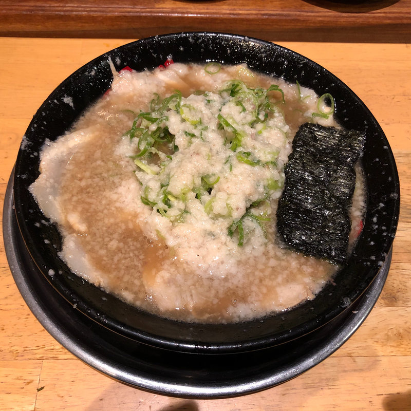 純チャーシューメン(豚の骨（奈良がむしゃら） （【旧店名】屋台ラーメン がむしゃら）)