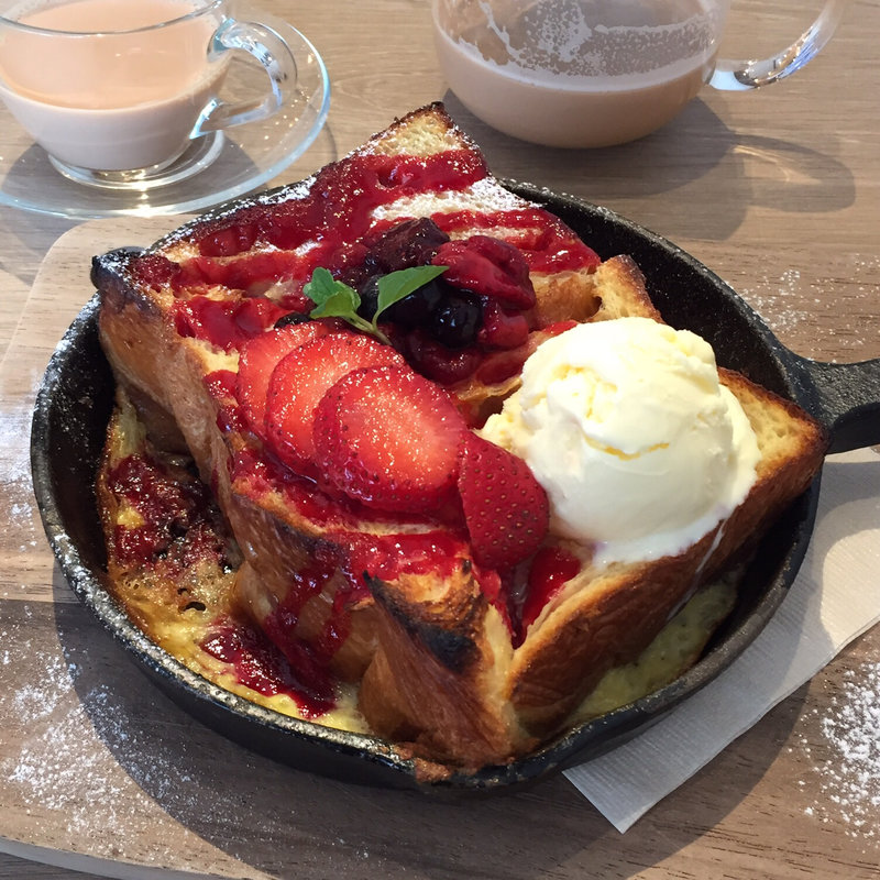 フレンチトースト(ル ガラージュ エディオン蔦屋家電店)