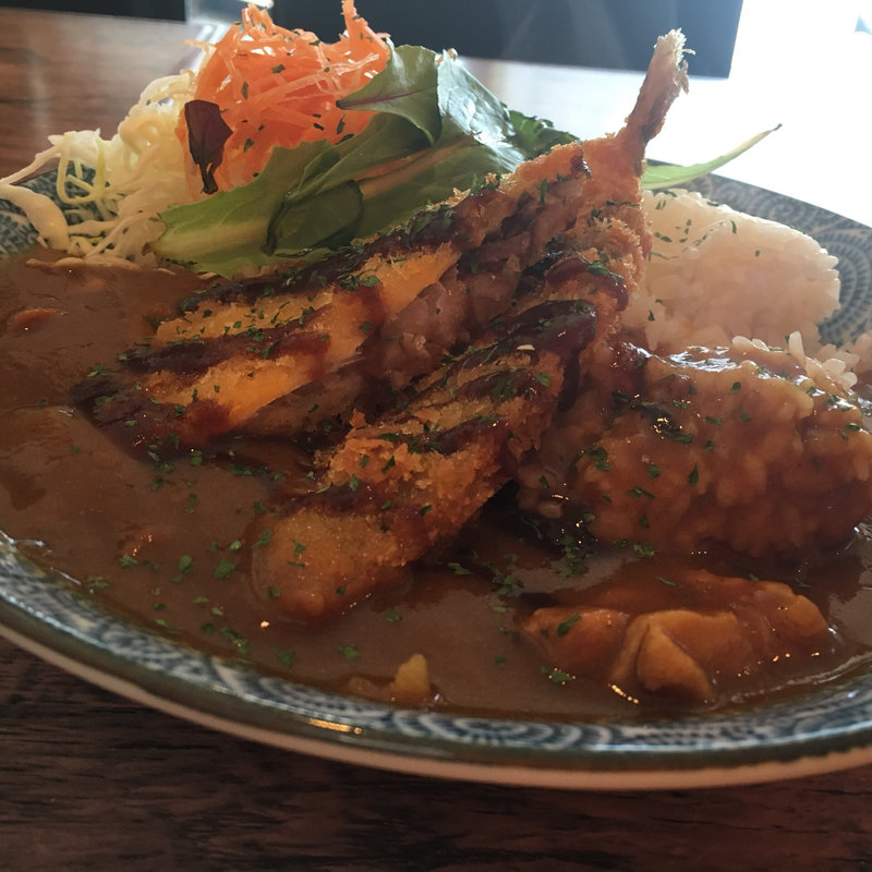 王様アジフライカレー(酎's （チュウズ）)