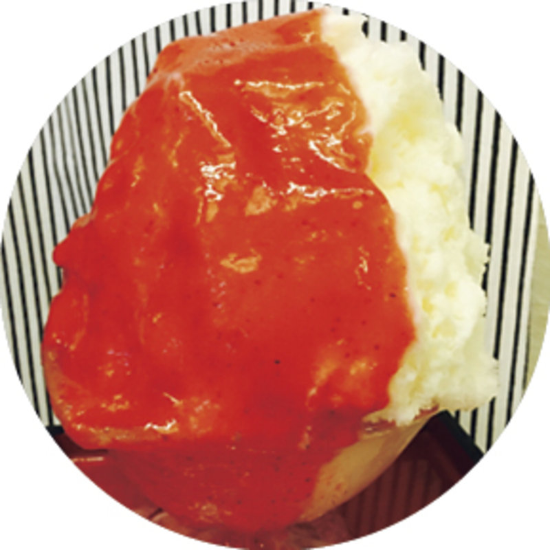 かき氷(ひみつ堂 )