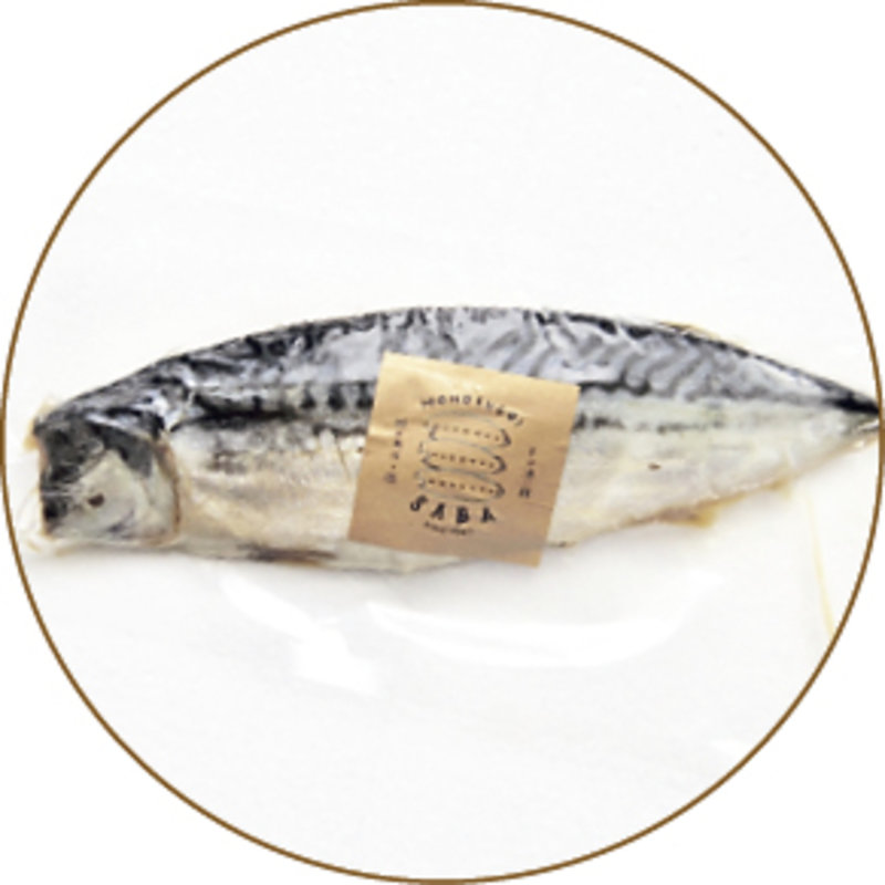 もの凄い鯖 180g(越田商店)