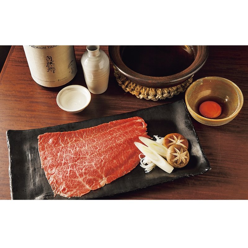 黒毛和牛ザブトンのしゃぶすき(肉料理 それがし)