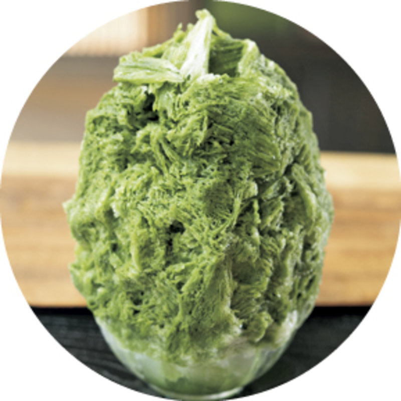 抹茶のかき氷(和kitchen かんな （和キッチン かんな）)