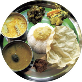 南インドカレー(インド食堂TADKA （タルカ）)