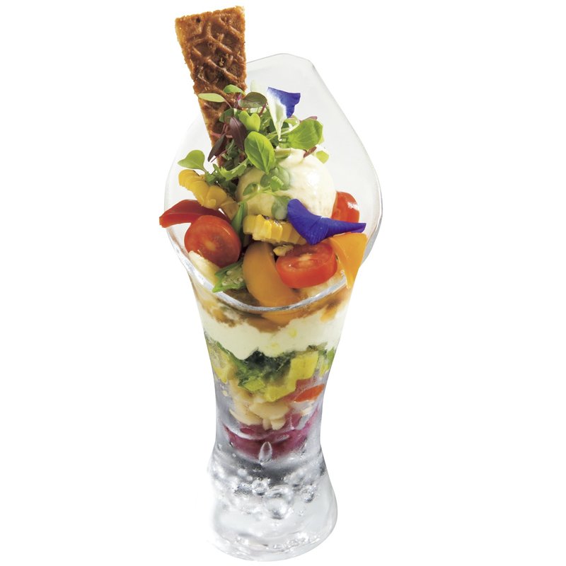 AIDAスペシャリテ　季節の野菜パフェ(Restaurant AIDA 恵比寿)