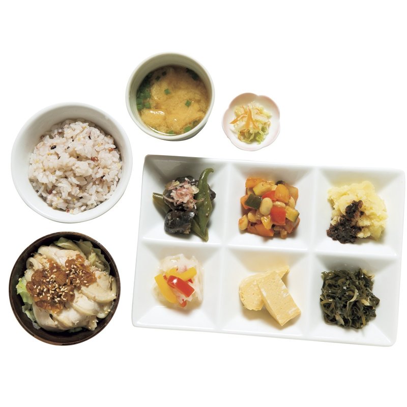 京おばんざい薬膳定食(青家 （あおや）)