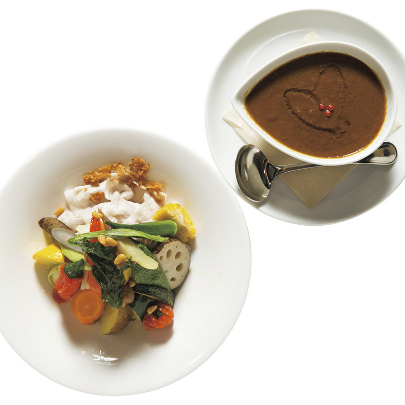 オーガニックベジタブルカレー(mother esta マザーエスタ)