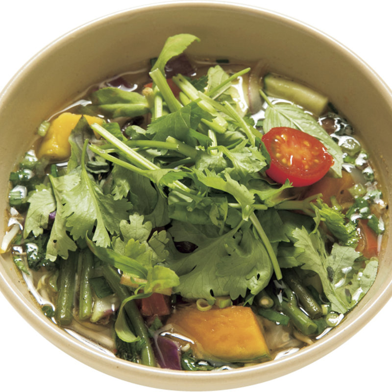 Pho ベジタブル(Pho 321 Noodle bar)