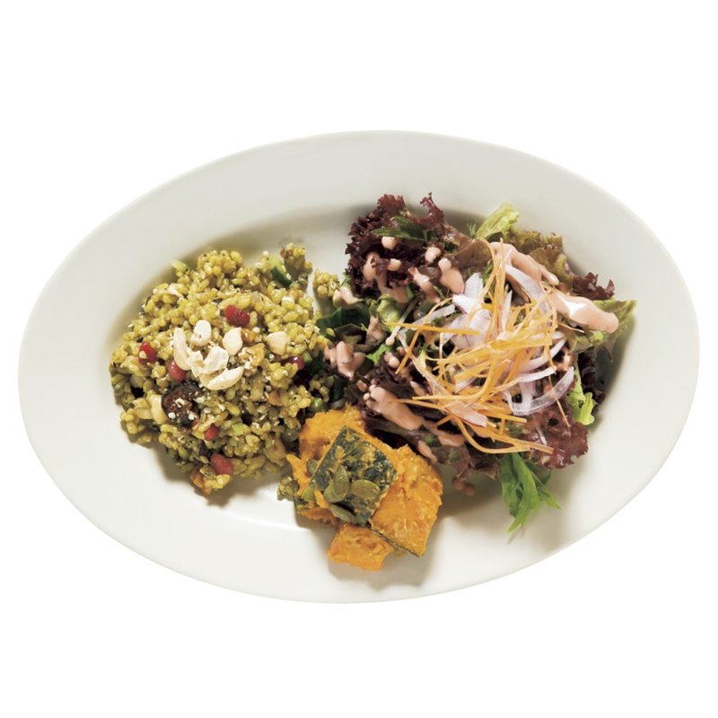 グレインズサラダプレート(パーラー エイタブリッシュ)