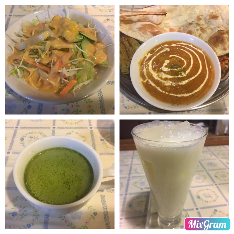 シークカバブセット(インド料理 ヒマラヤ )