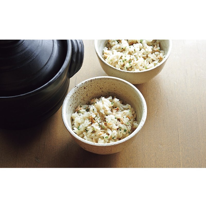 秋鮭の土鍋ごはん(美の)