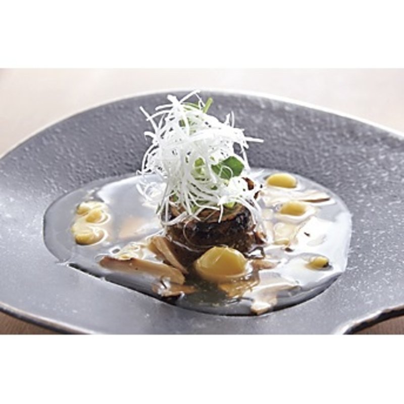 サンマのロースト～松茸と栗のあんかけ～(美の)