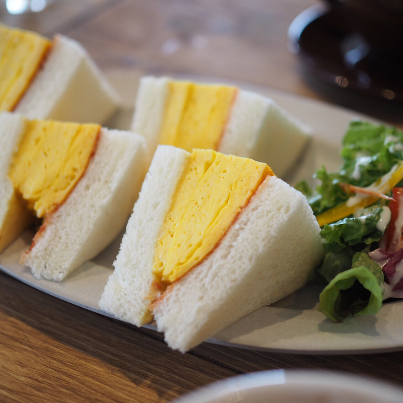 たまごサンド(BLUESTAR CAFE)