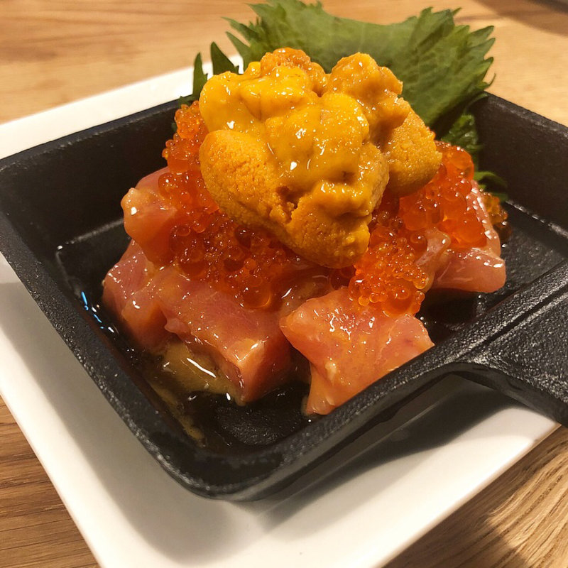 ウニマグロ(マグロファクトリー)