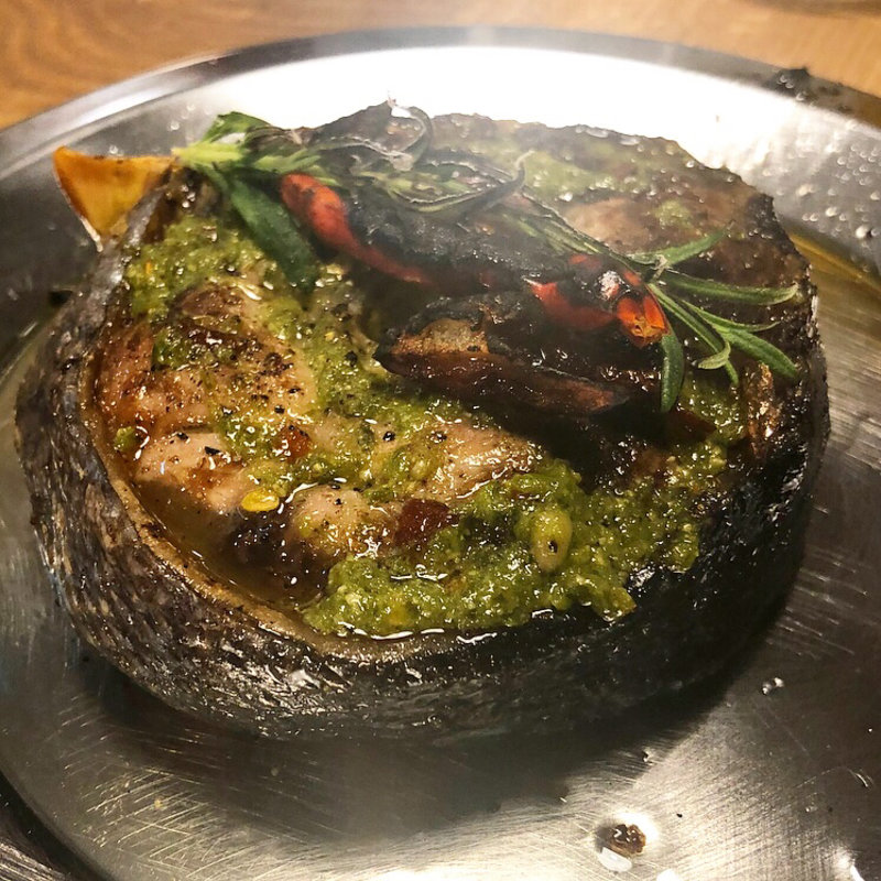 テール焼き(マグロファクトリー)