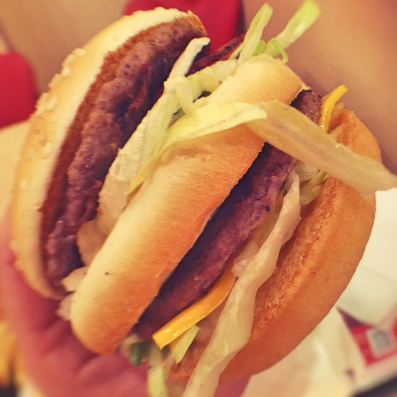 ビッグマック BLT グランドセット(マクドナルド 西新中央商店街店)