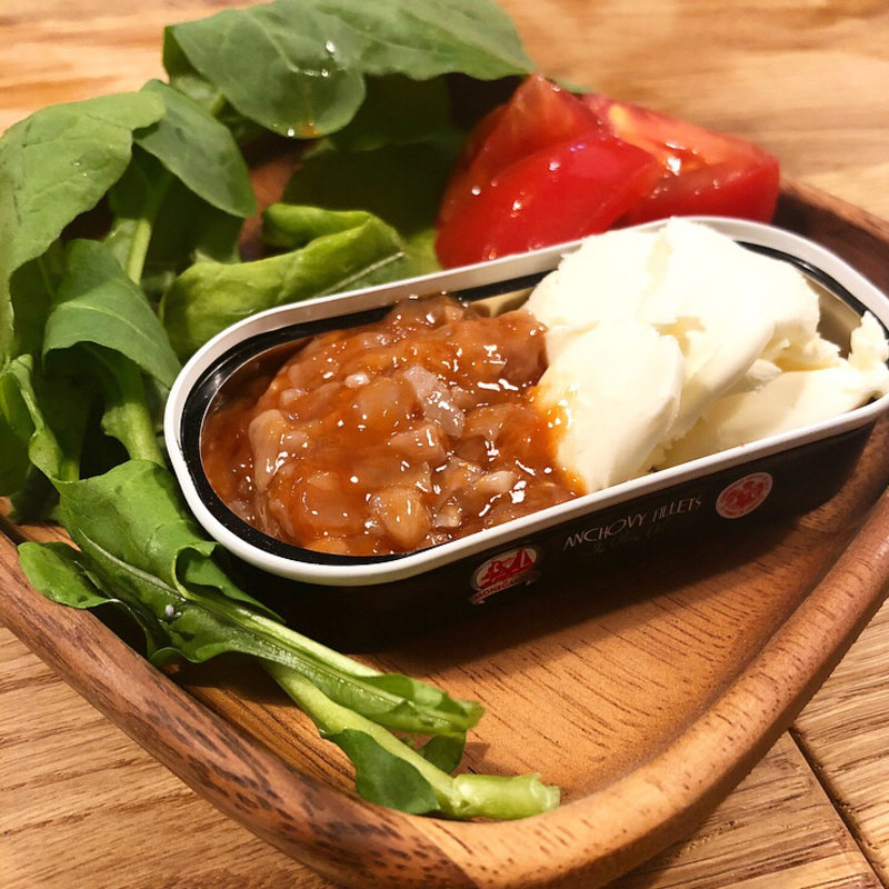 マグロとクリームチーズ(マグロファクトリー)