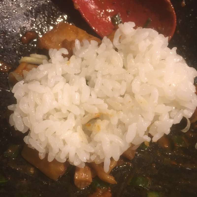 追い飯無料(in EZO 本店)