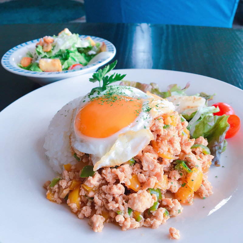 ガパオライス(Que sera sera)