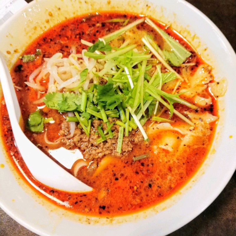 麻辣刀削麺(本格 中華料理 陳家私菜 赤坂1号店)