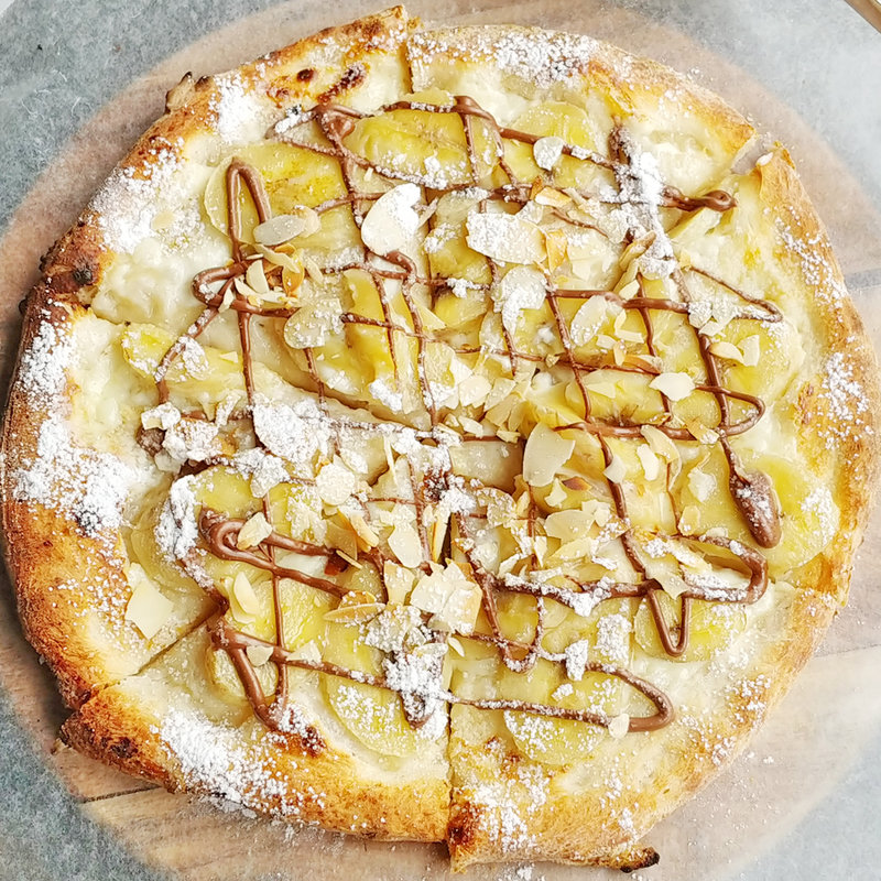 バナナチョコレートヌテラ(ILLOGIC NISHIAZABU)