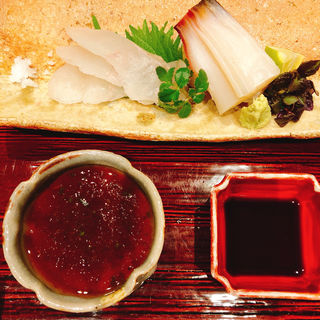 刺身(懐石料理 日本料理 いち太 青山)