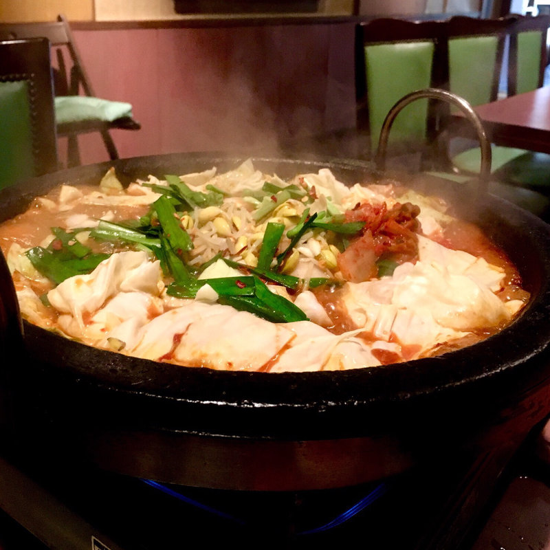 コプチャン鍋（1人前）(明洞 )