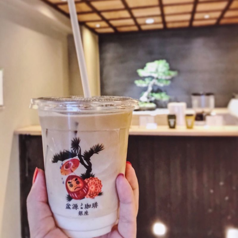 カフェラテ(bongen coffee)