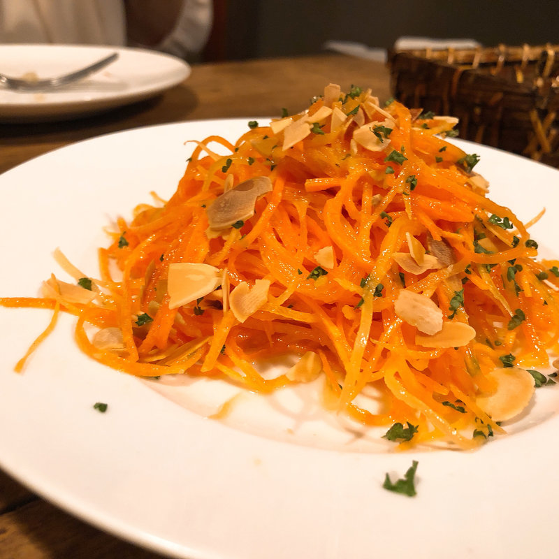 にんじんのラペ(Nico)