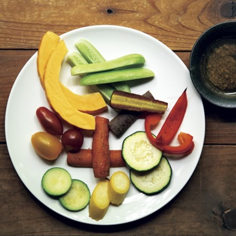 高知野菜のバーニャカウダ（うち100円が寄付）(草や )