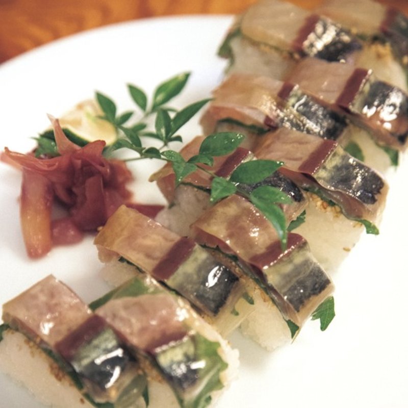 清水サバのバッテラ(かもん亭 )