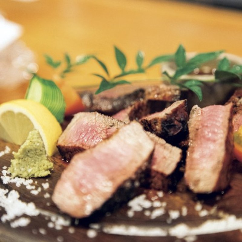 土佐あかうしのわら焼き(かもん亭 )