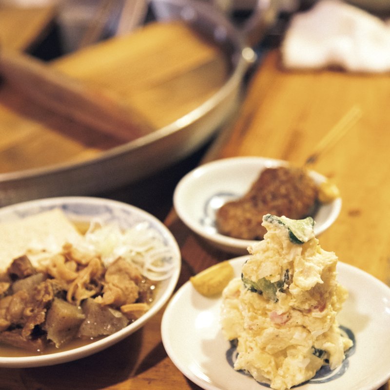 どこか懐かしいポテトサラダ(にこみちゃん )