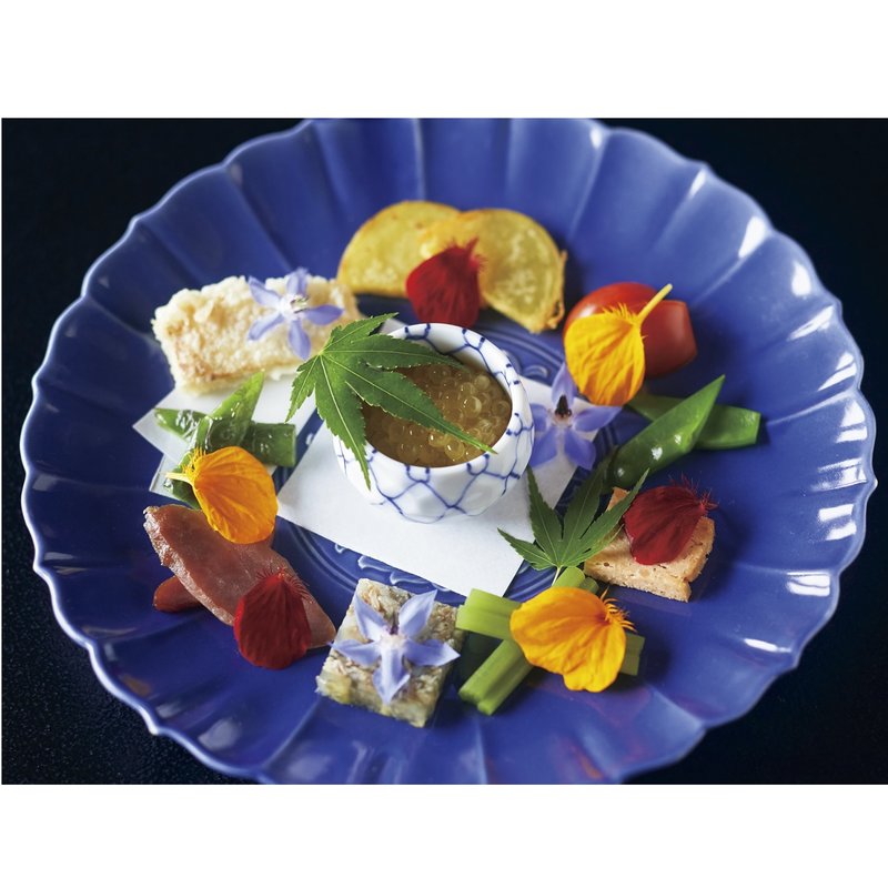 前菜盛り合わせ(徳山鮓 （とくやまずし）)